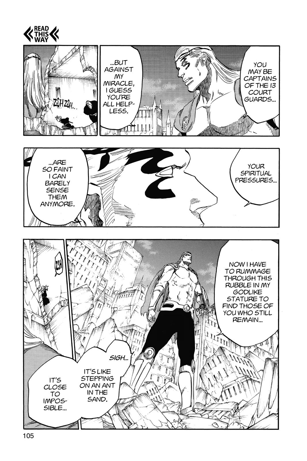 Bleach Chapter 658 - Page 9