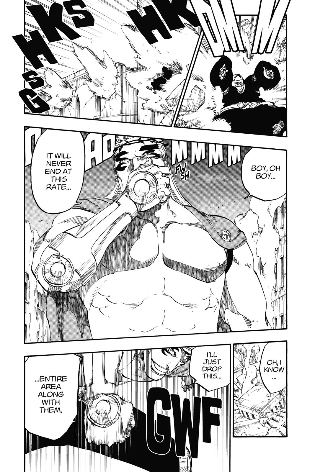 Bleach Chapter 658 - Page 15
