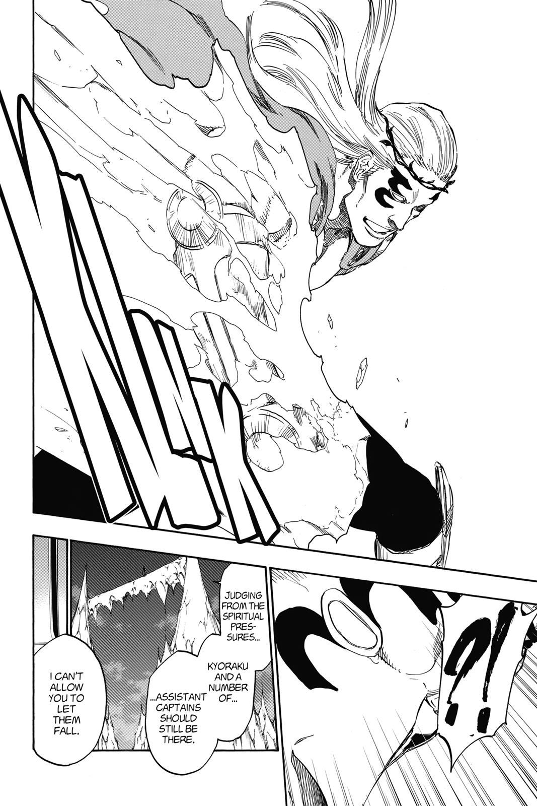 Bleach Chapter 658 - Page 16