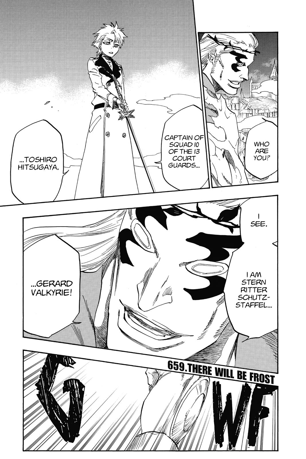 Bleach Chapter 659 - Page 1