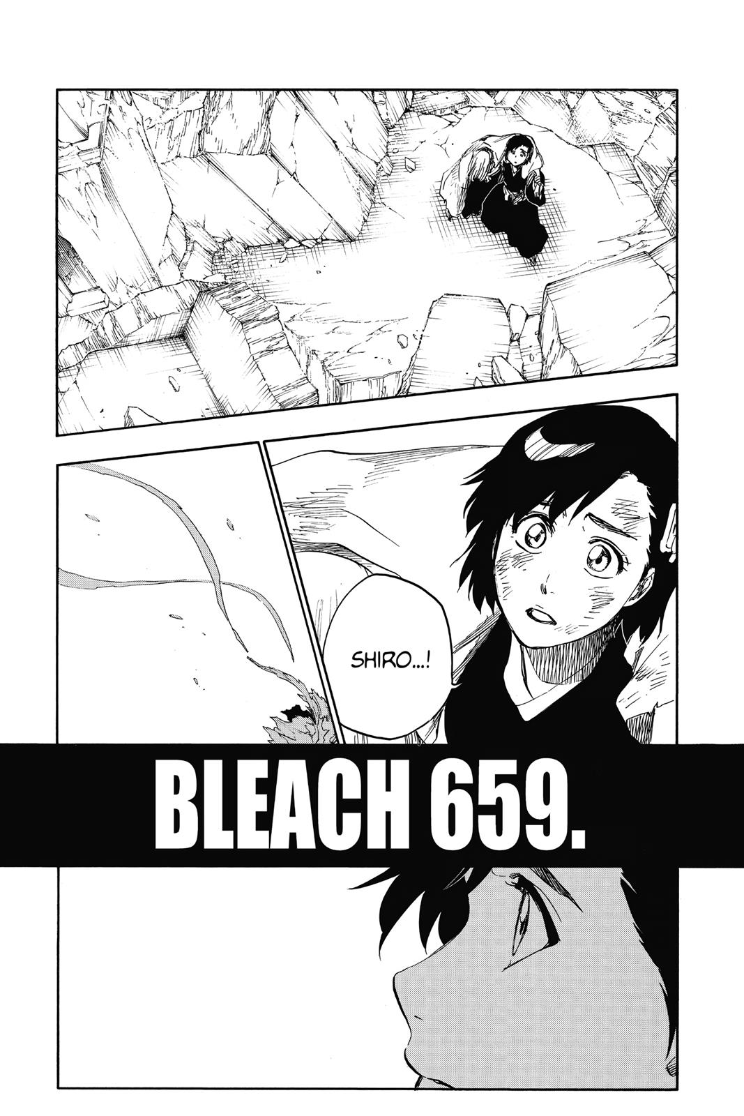 Bleach Chapter 659 - Page 5