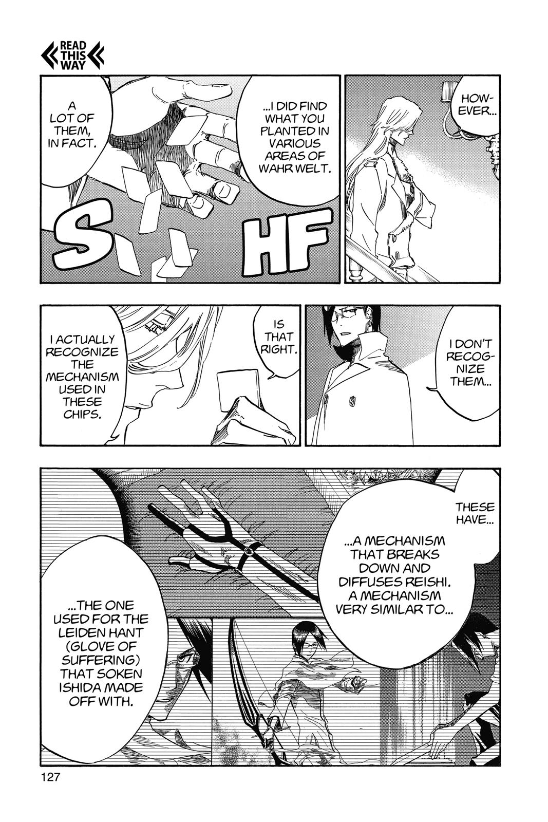 Bleach Chapter 659 - Page 13