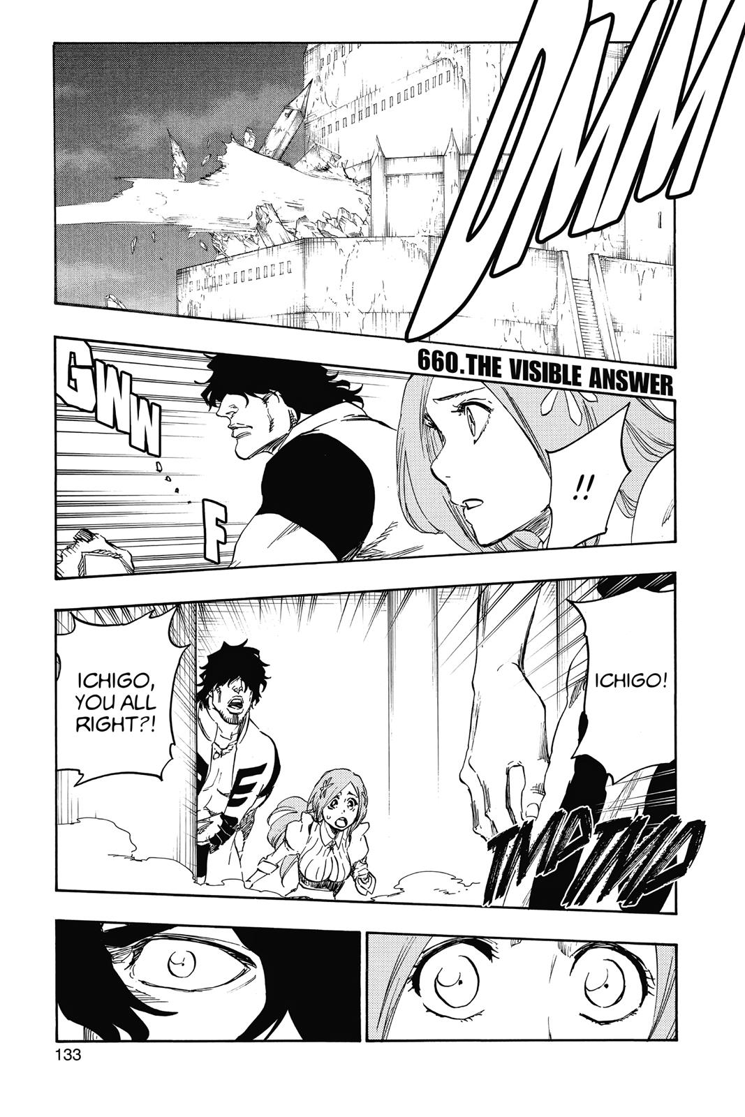 Bleach Chapter 660 - Page 1