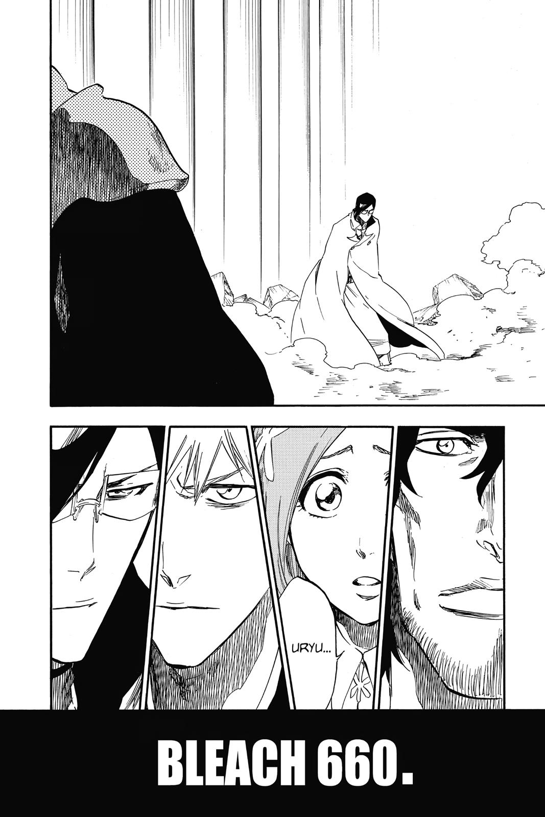 Bleach Chapter 660 - Page 2