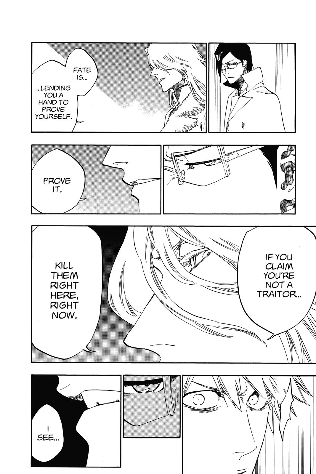 Bleach Chapter 660 - Page 4