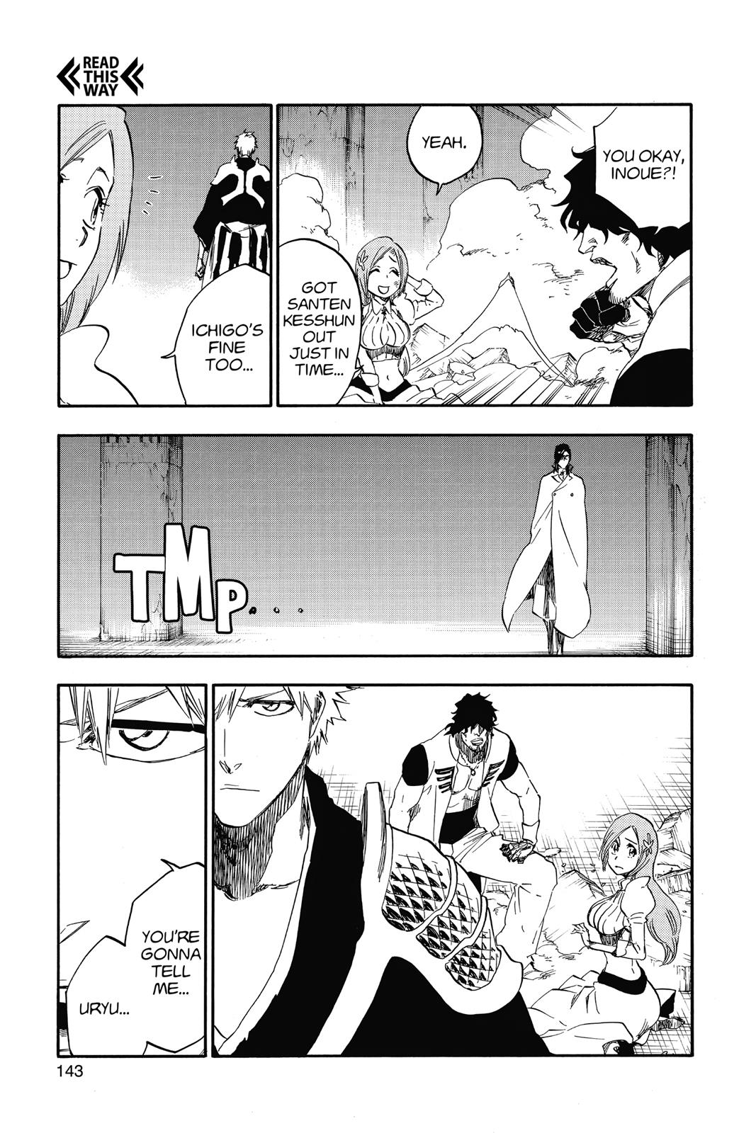 Bleach Chapter 660 - Page 11