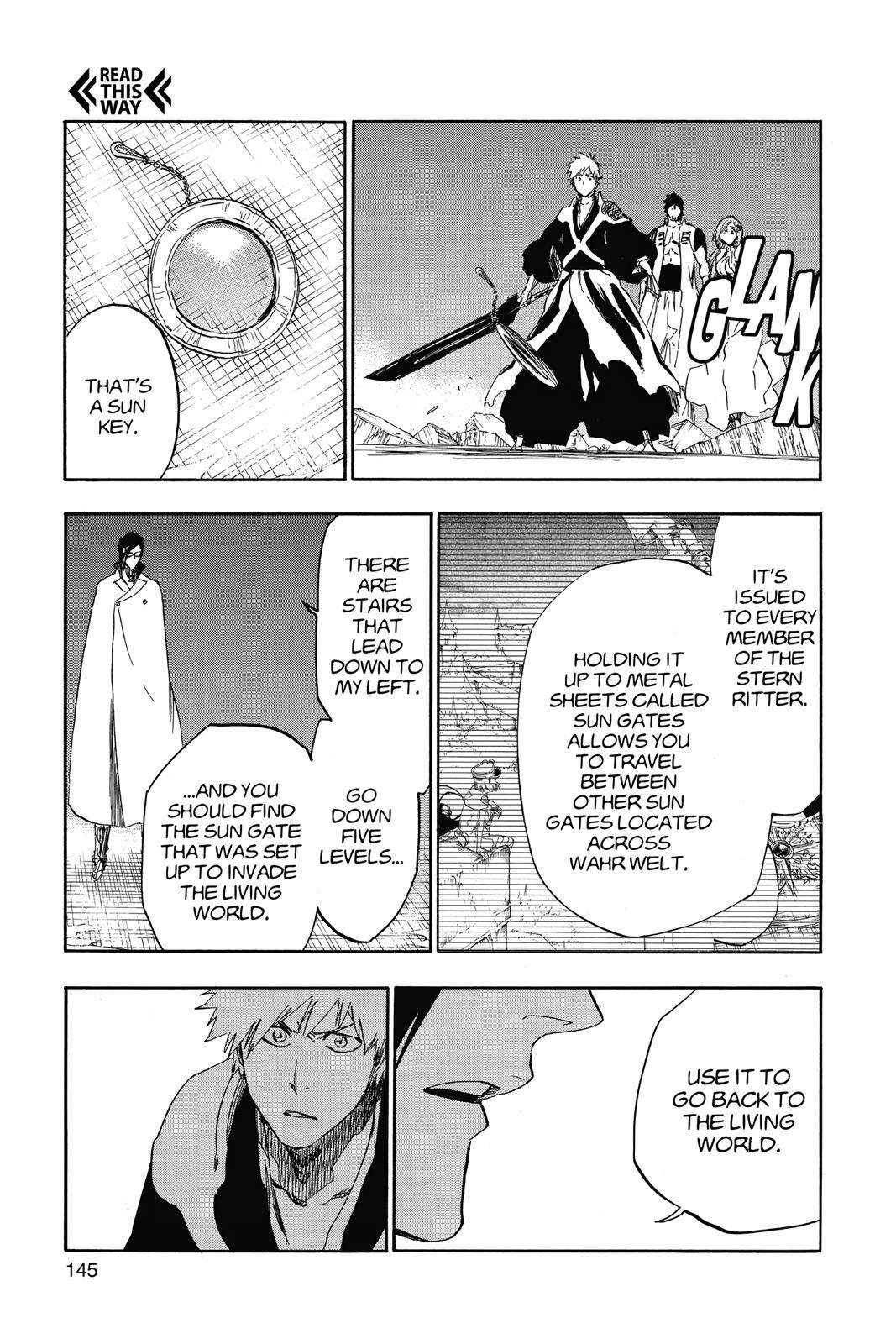 Bleach Chapter 660 - Page 13