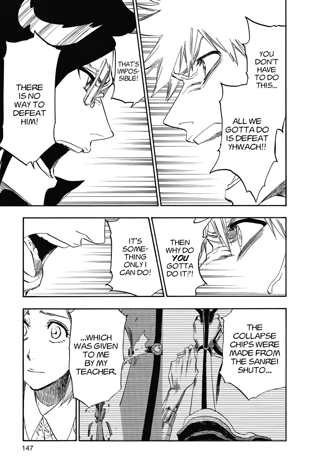 Bleach Chapter 660 - Page 15