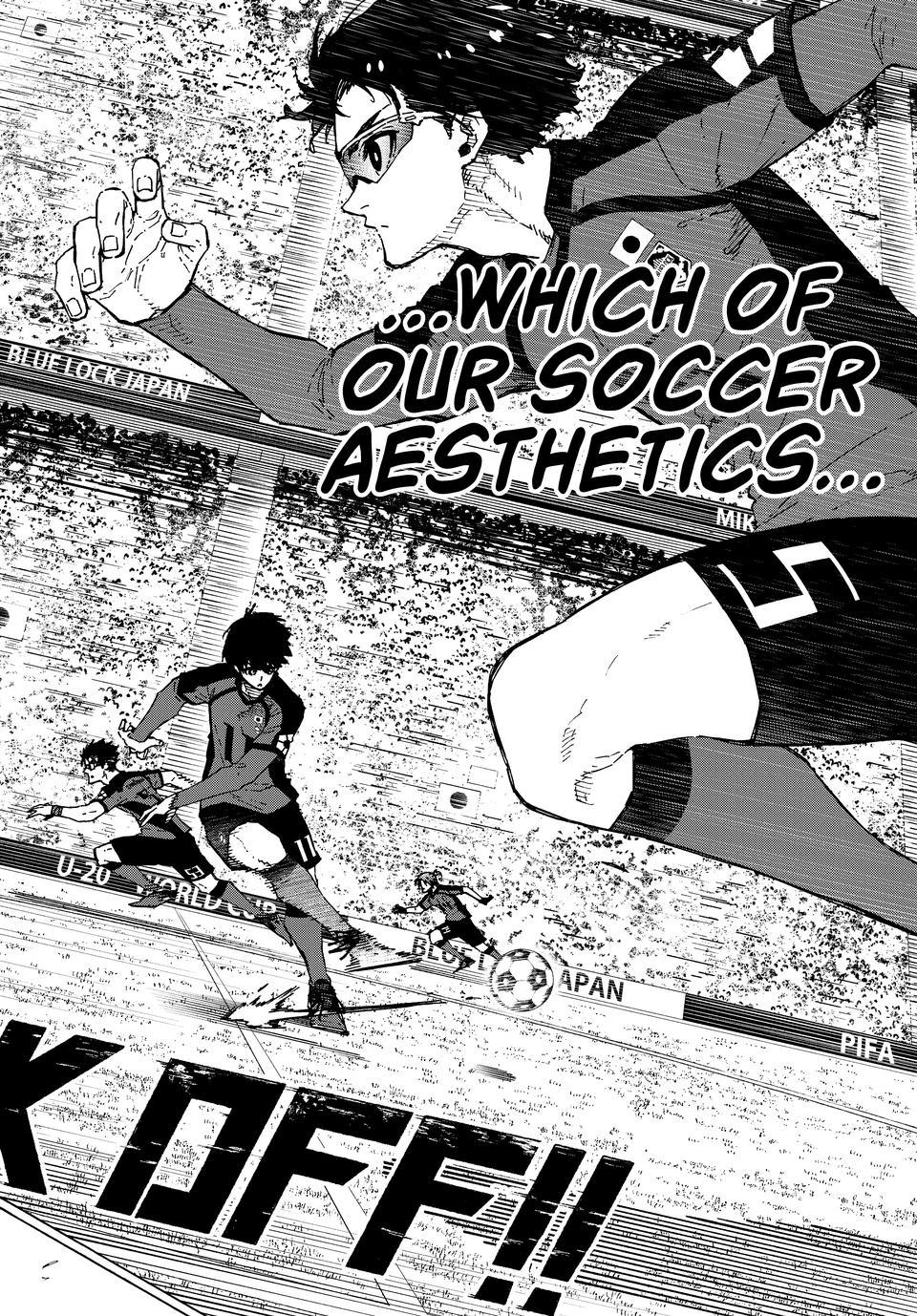 Blue Lock Chapter 355 - Page 8