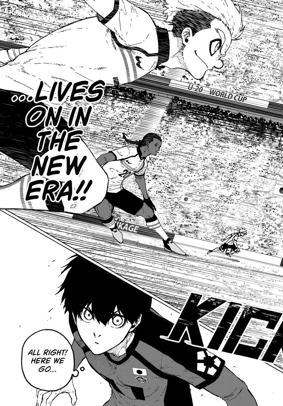 Blue Lock Chapter 355 - Page 9