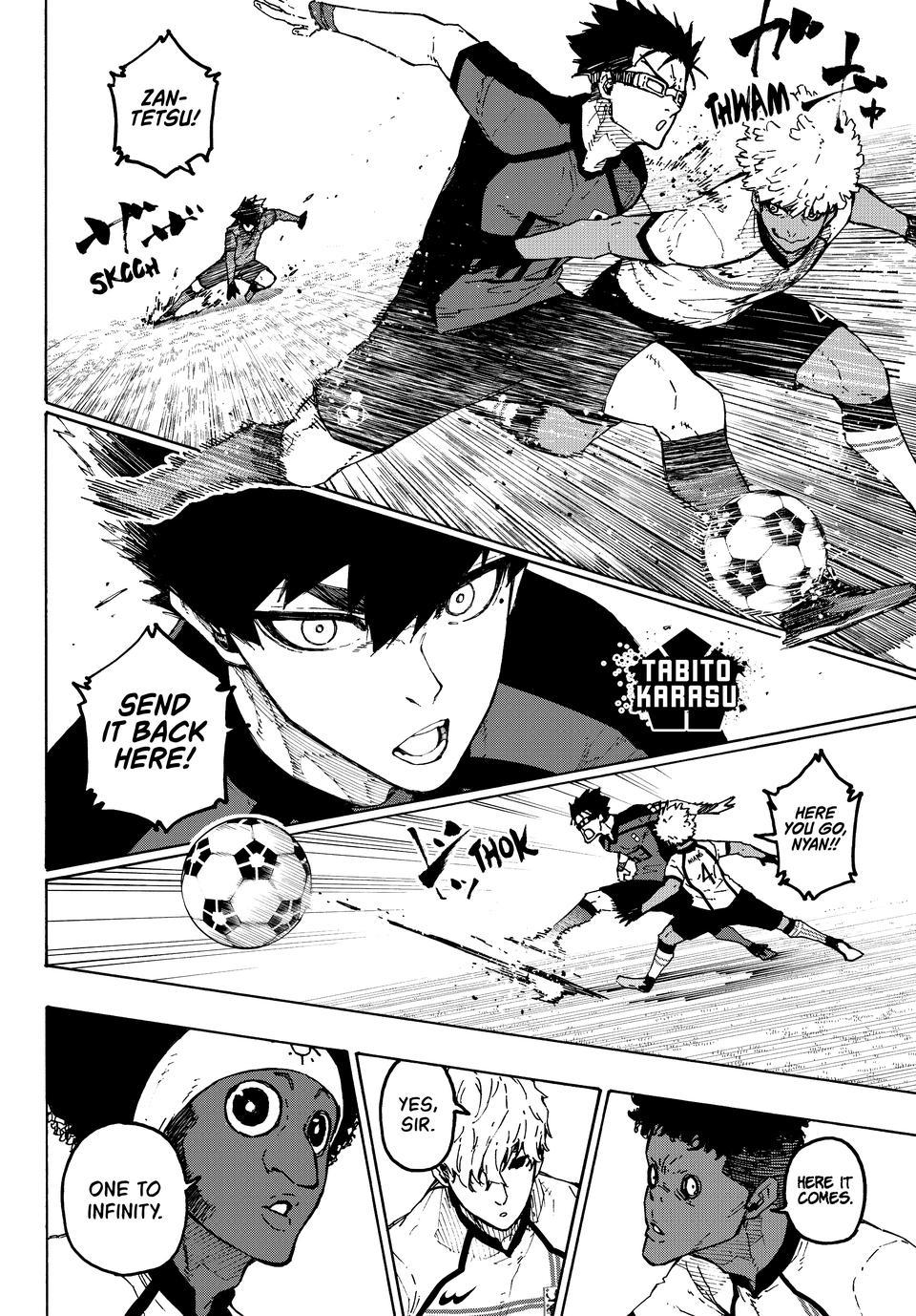 Blue Lock Chapter 355 - Page 14