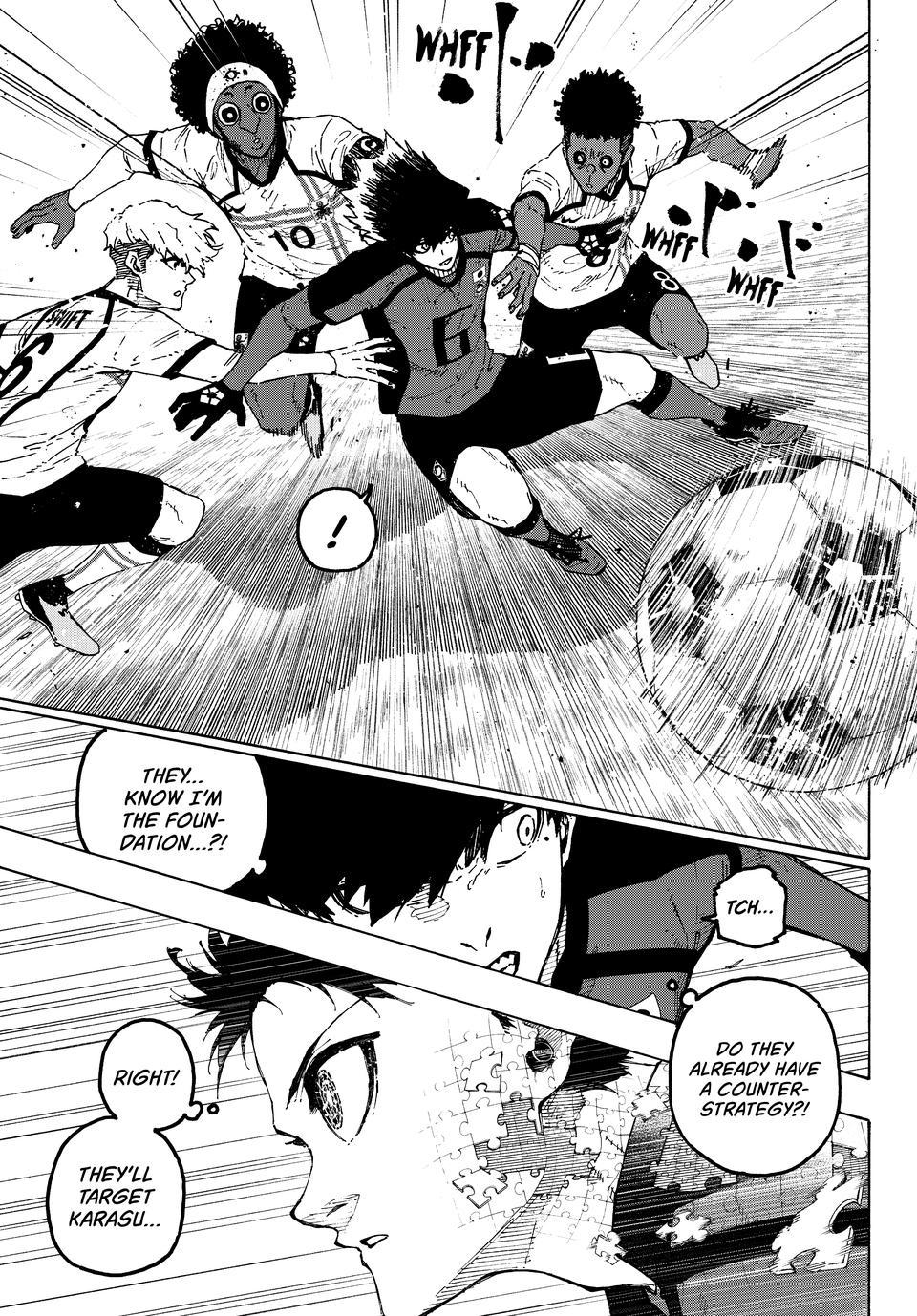 Blue Lock Chapter 355 - Page 15