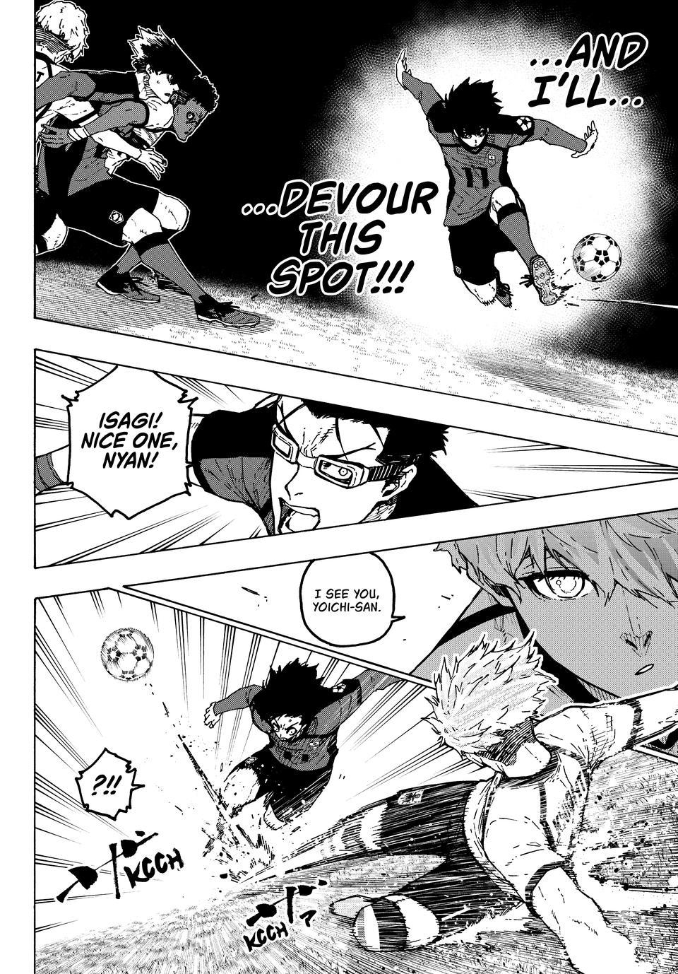 Blue Lock Chapter 355 - Page 16