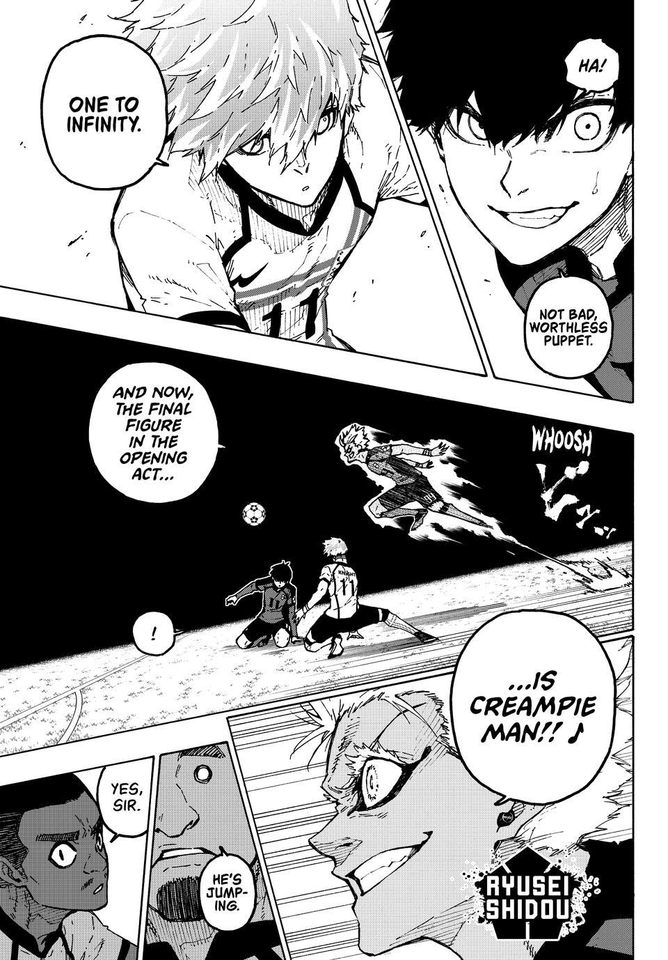 Blue Lock Chapter 355 - Page 17