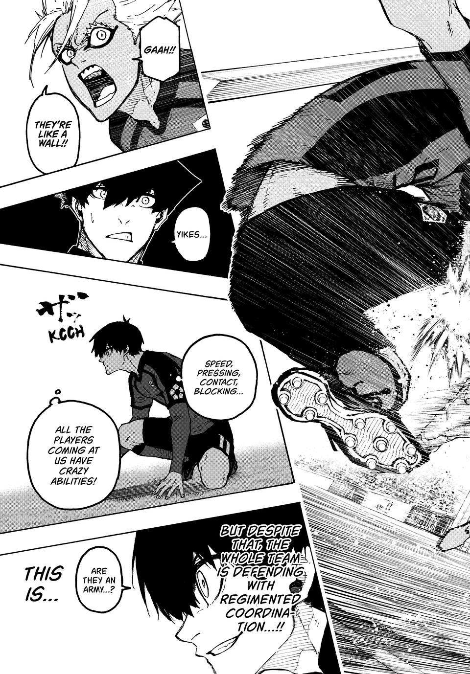Blue Lock Chapter 355 - Page 19