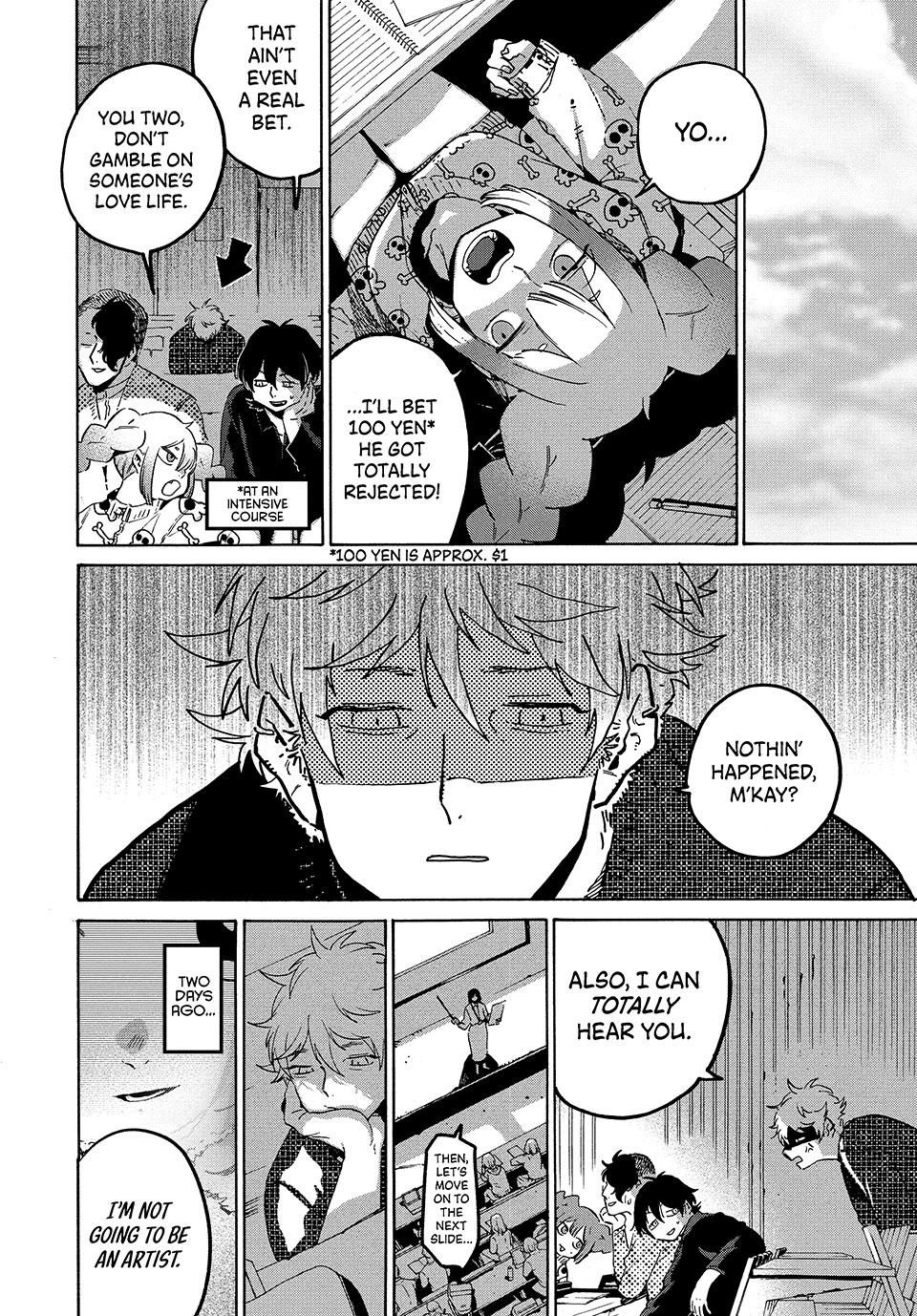 Blue Period Chapter 76 - Page 2