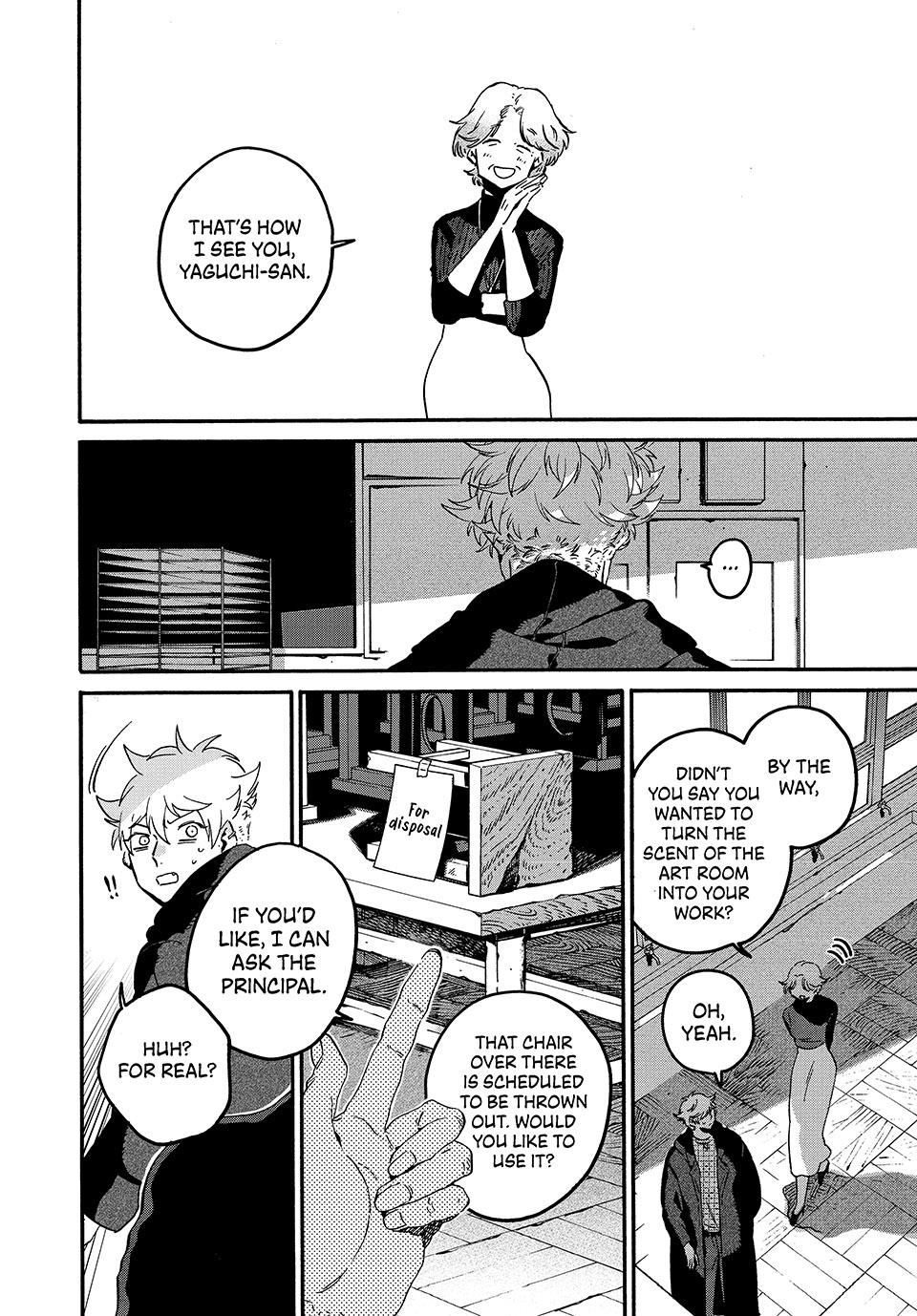 Blue Period Chapter 76 - Page 31