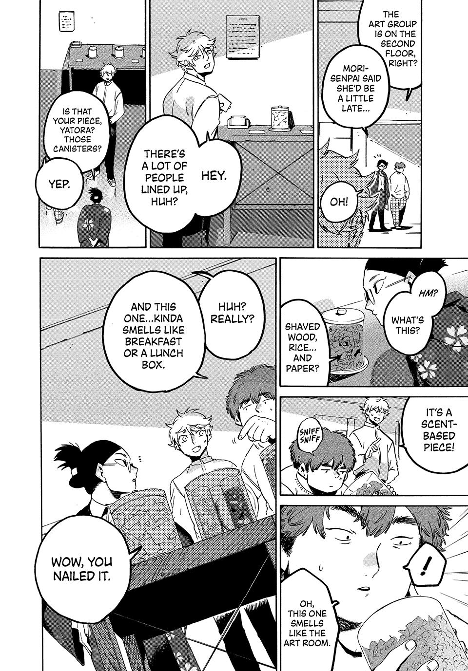 Blue Period Chapter 77 - Page 14
