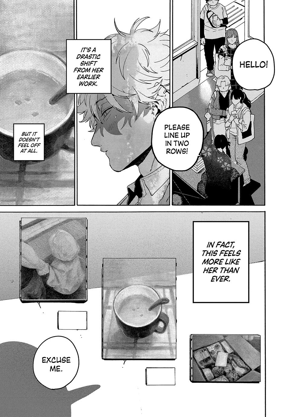 Blue Period Chapter 77 - Page 24