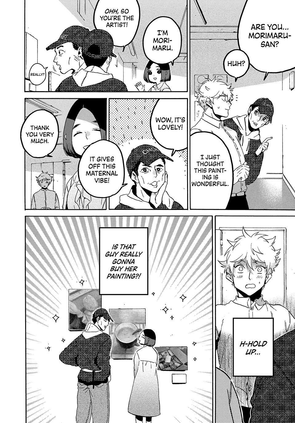 Blue Period Chapter 77 - Page 25