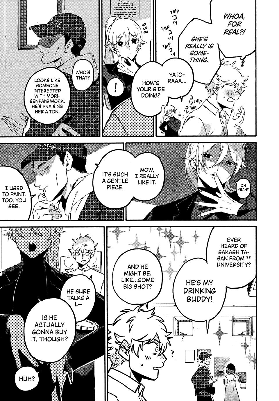 Blue Period Chapter 77 - Page 26