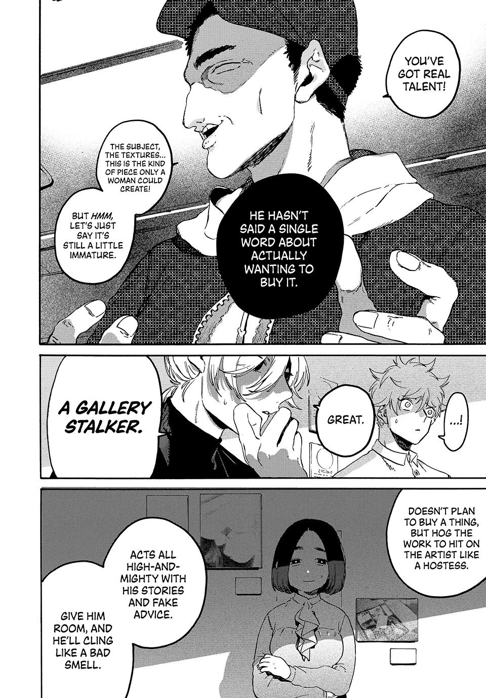 Blue Period Chapter 77 - Page 27