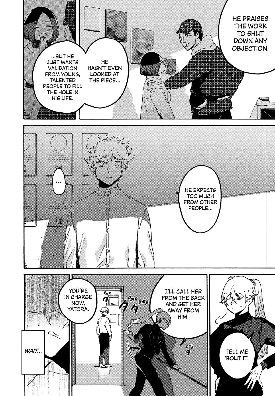 Blue Period Chapter 77 - Page 29
