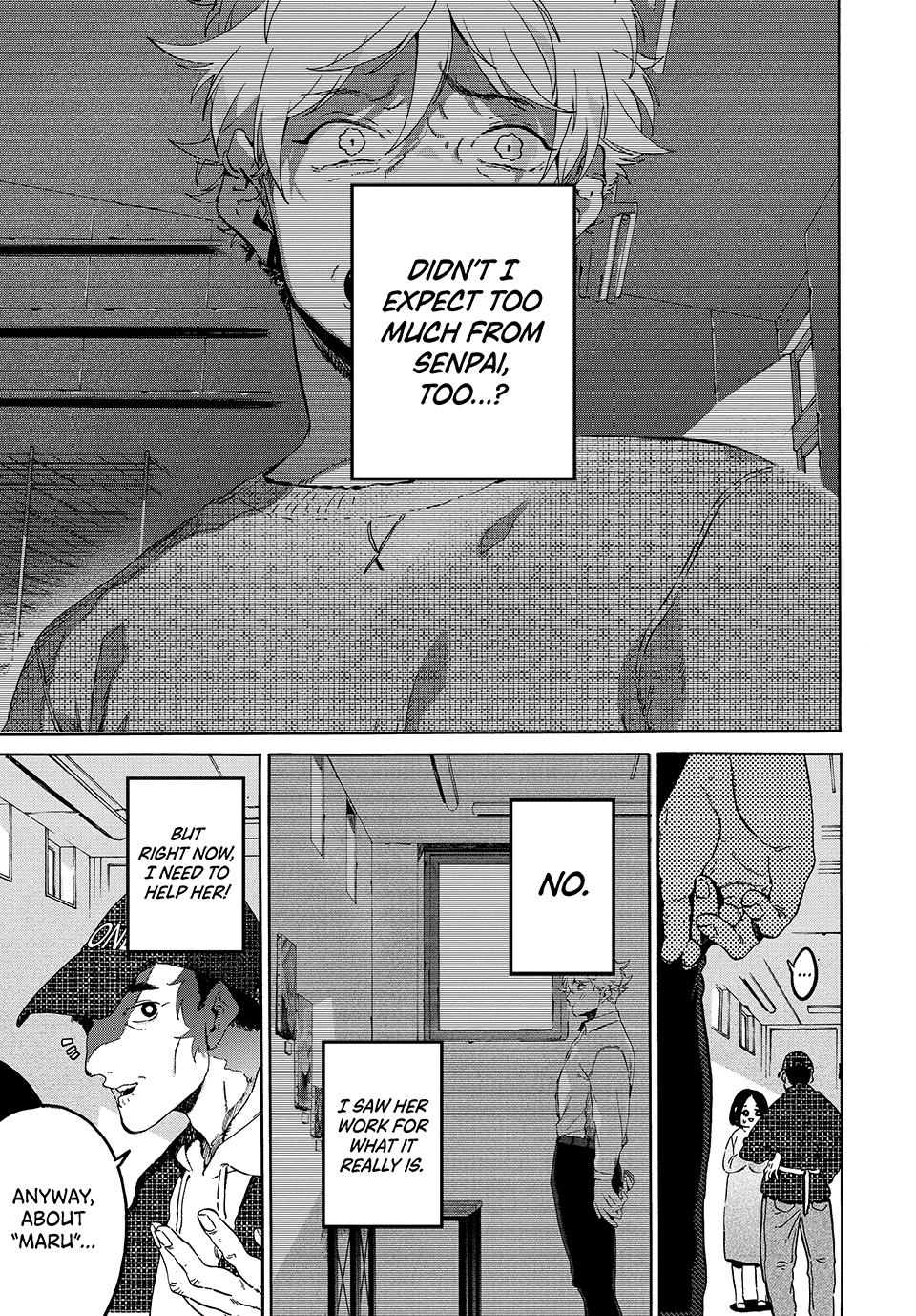 Blue Period Chapter 77 - Page 30