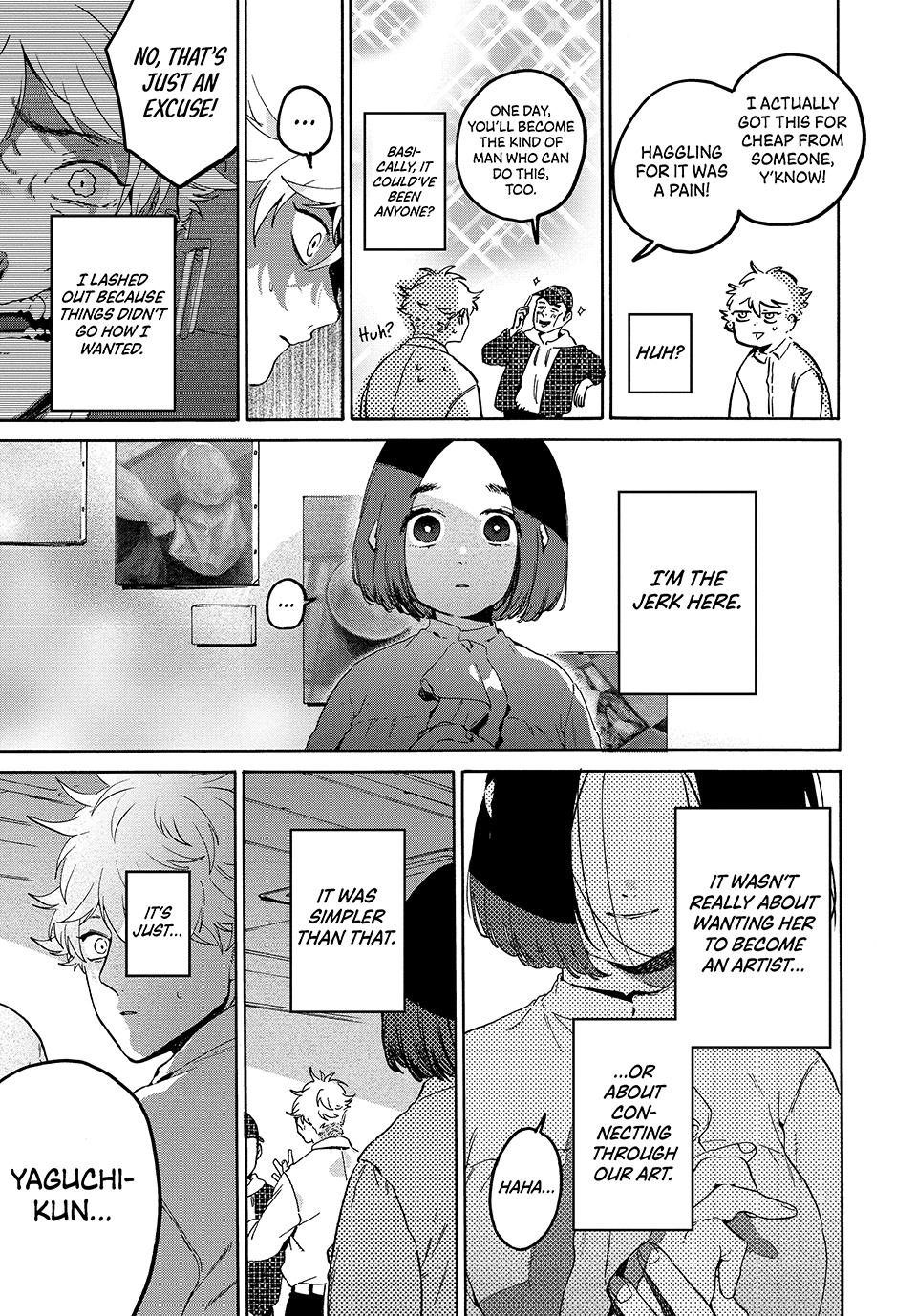 Blue Period Chapter 77 - Page 32