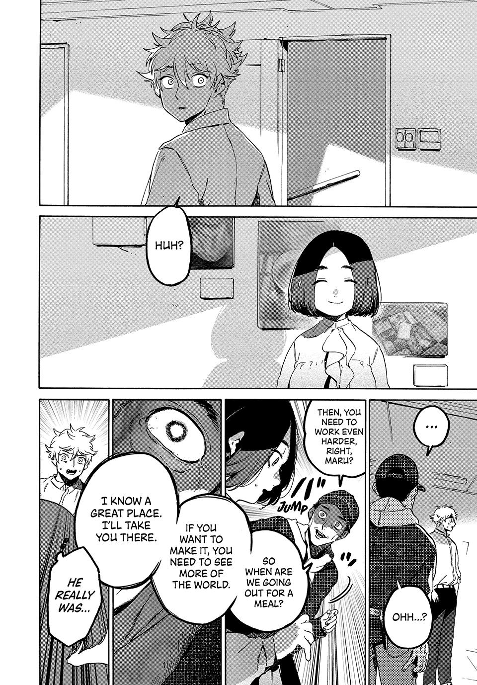 Blue Period Chapter 77 - Page 34
