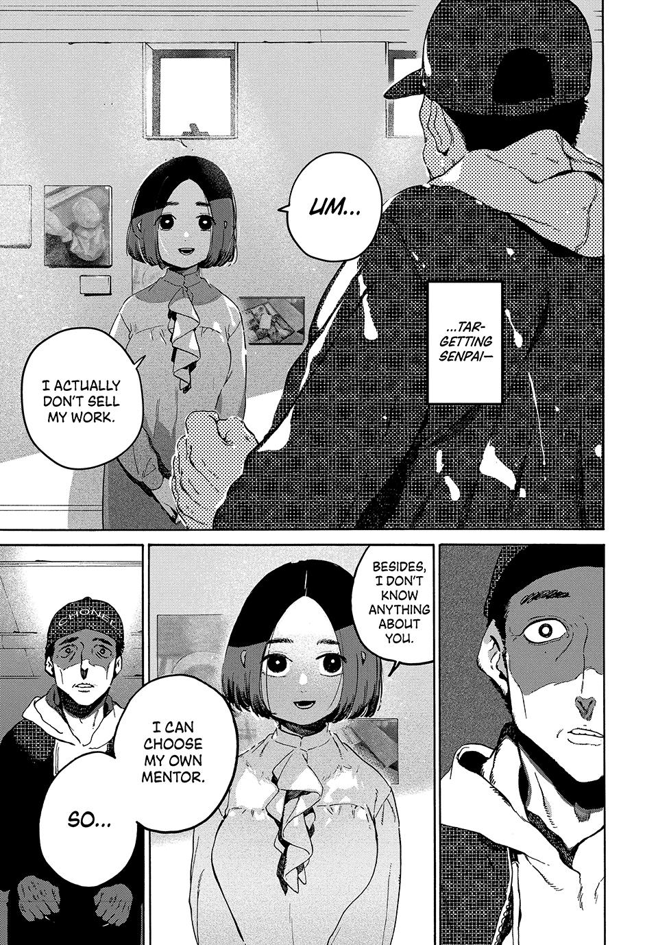Blue Period Chapter 77 - Page 35