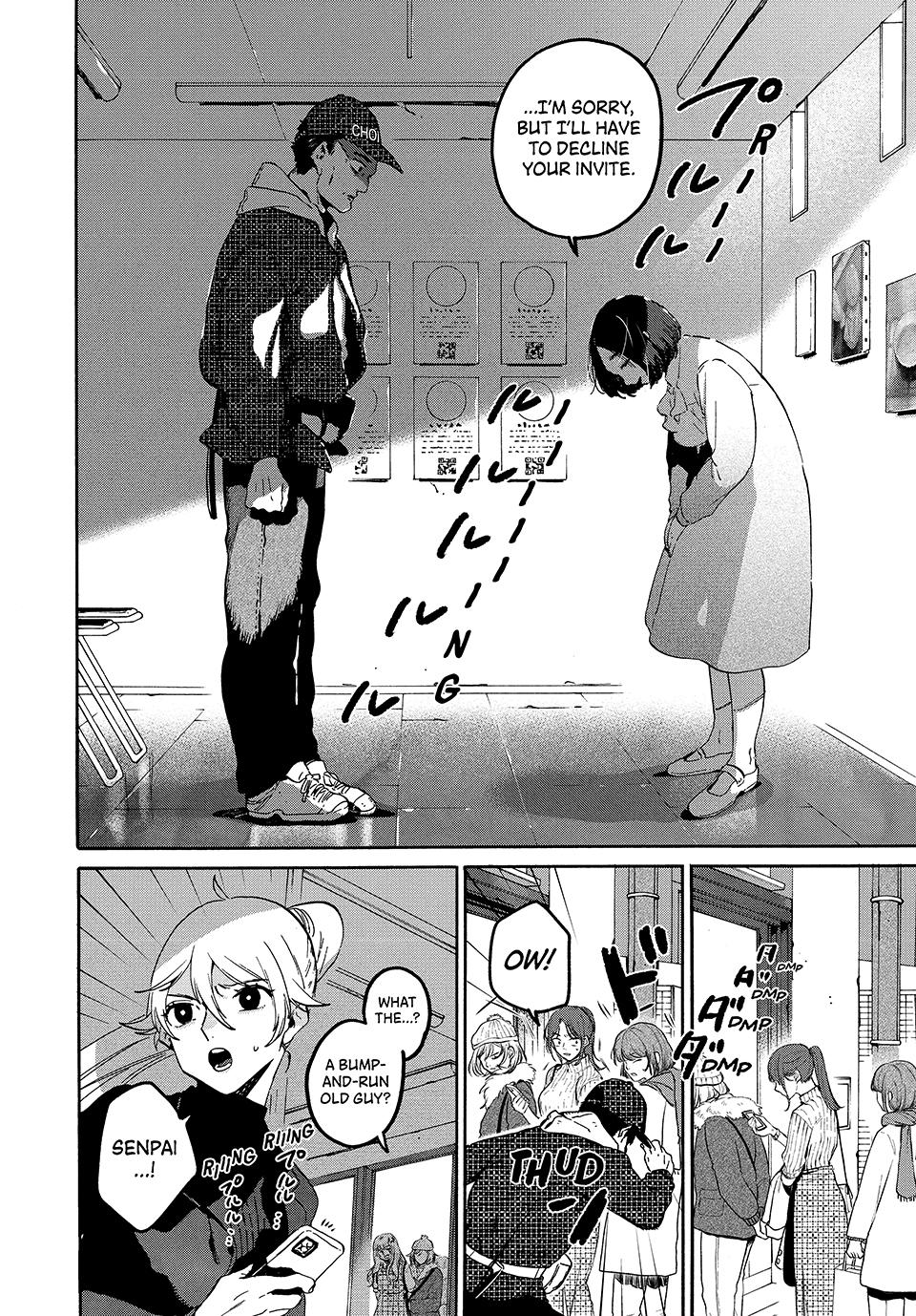Blue Period Chapter 77 - Page 36