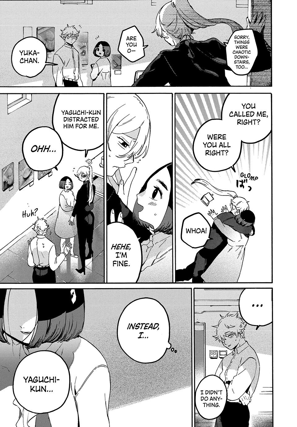 Blue Period Chapter 77 - Page 37