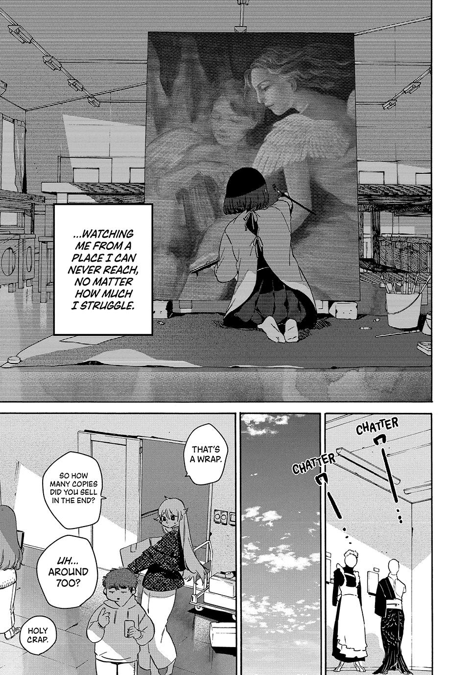 Blue Period Chapter 77 - Page 39