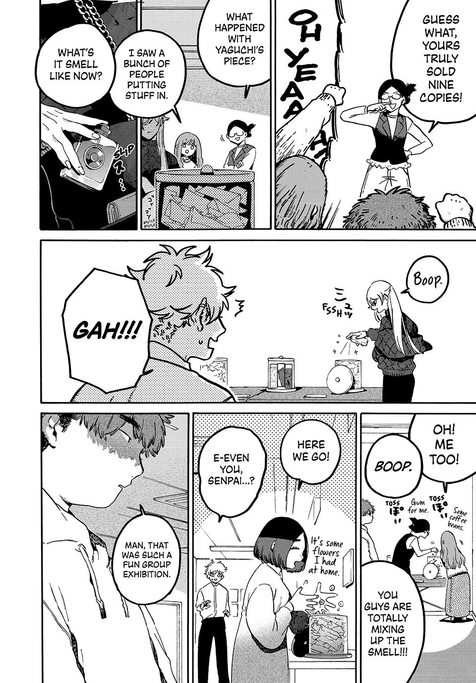 Blue Period Chapter 77 - Page 40