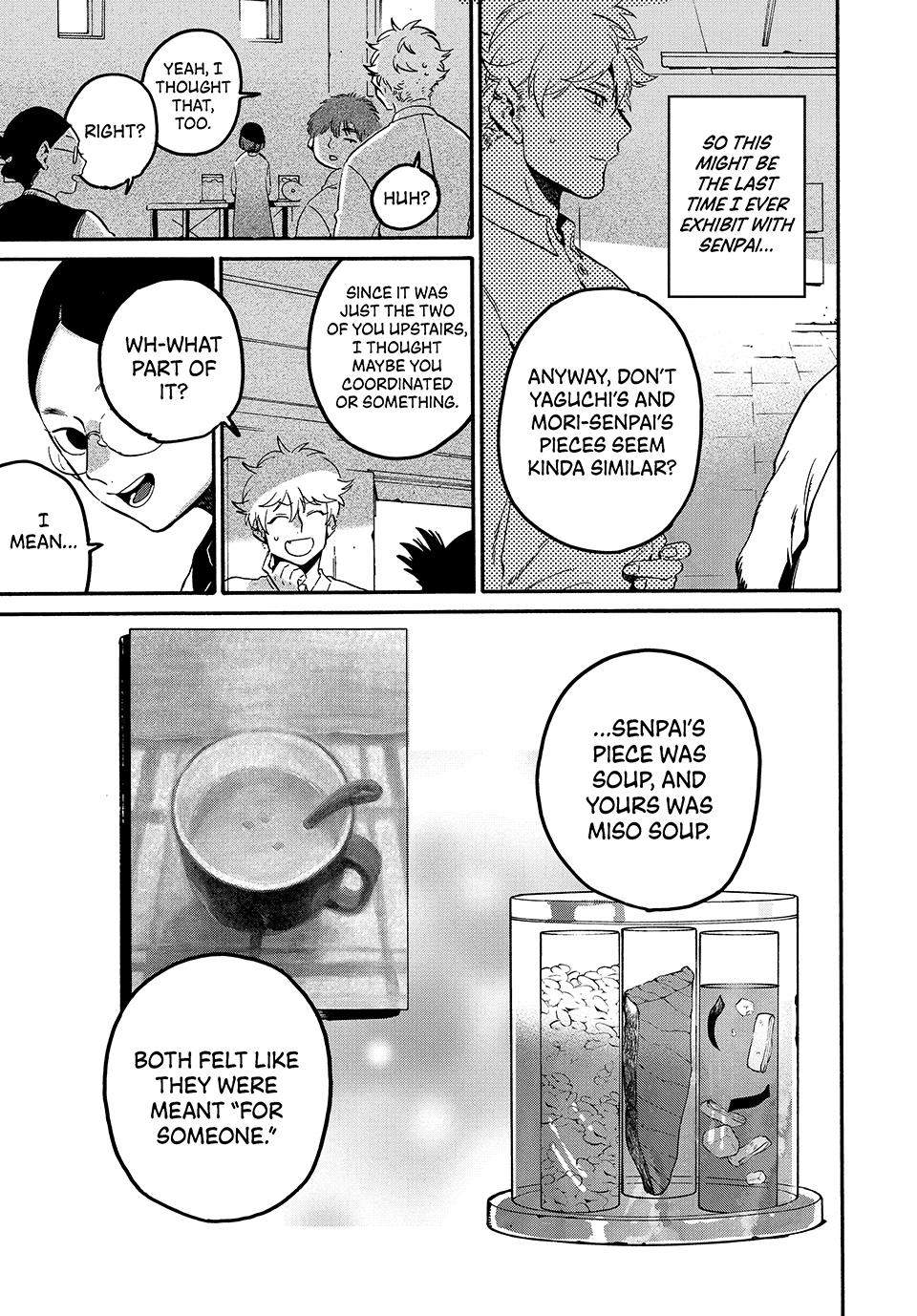 Blue Period Chapter 77 - Page 41