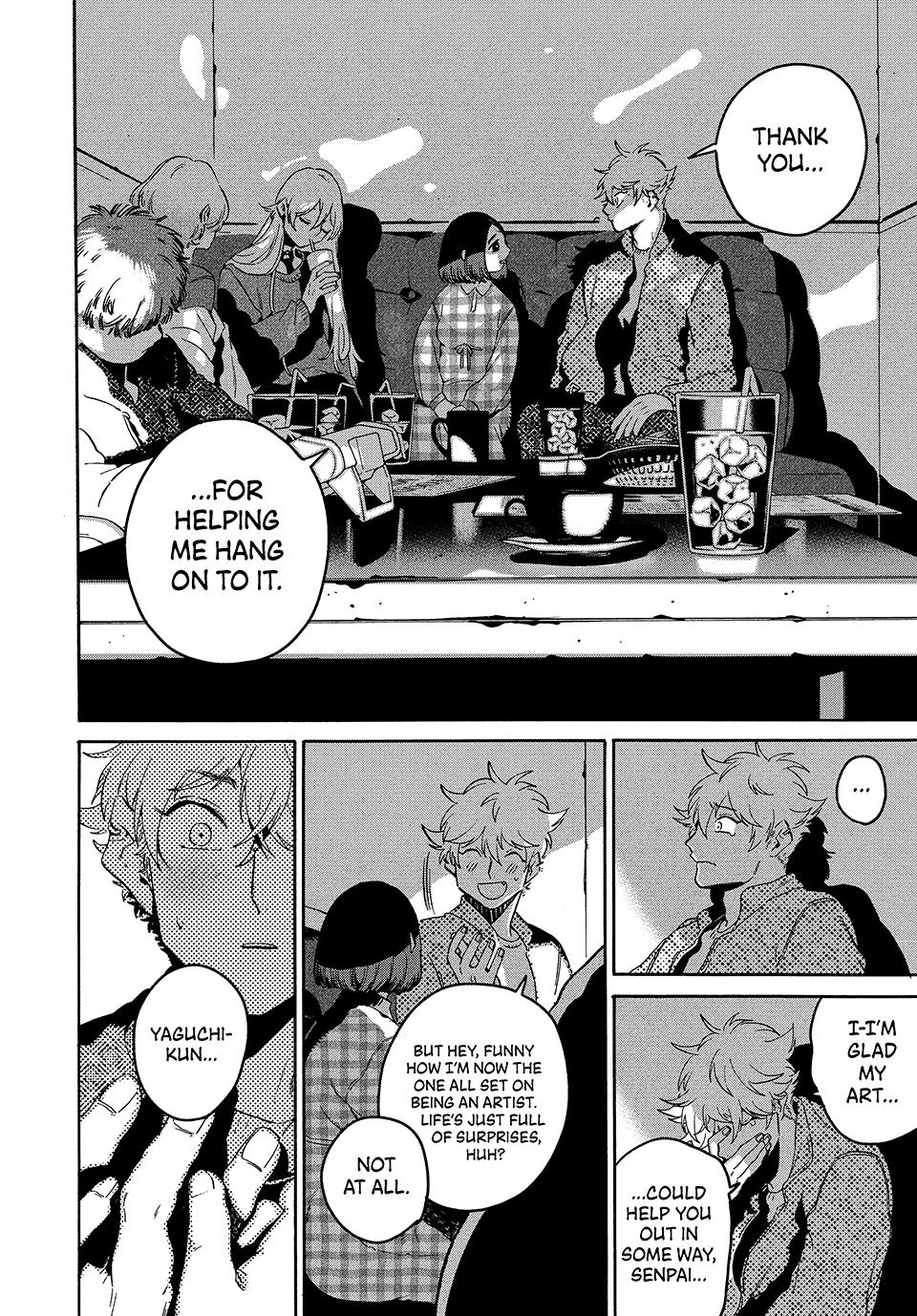 Blue Period Chapter 78 - Page 20