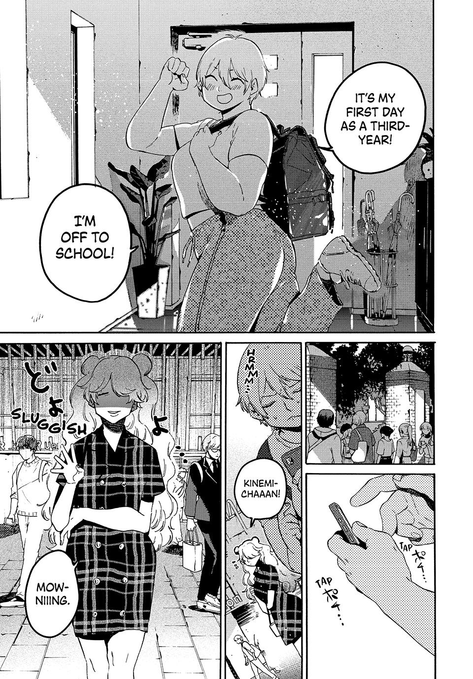 Blue Period Chapter 79 - Page 4