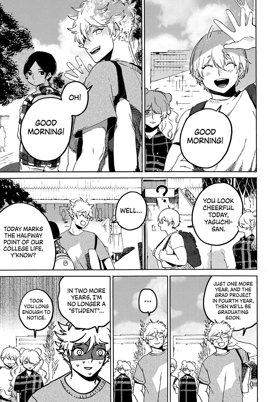 Blue Period Chapter 79 - Page 6