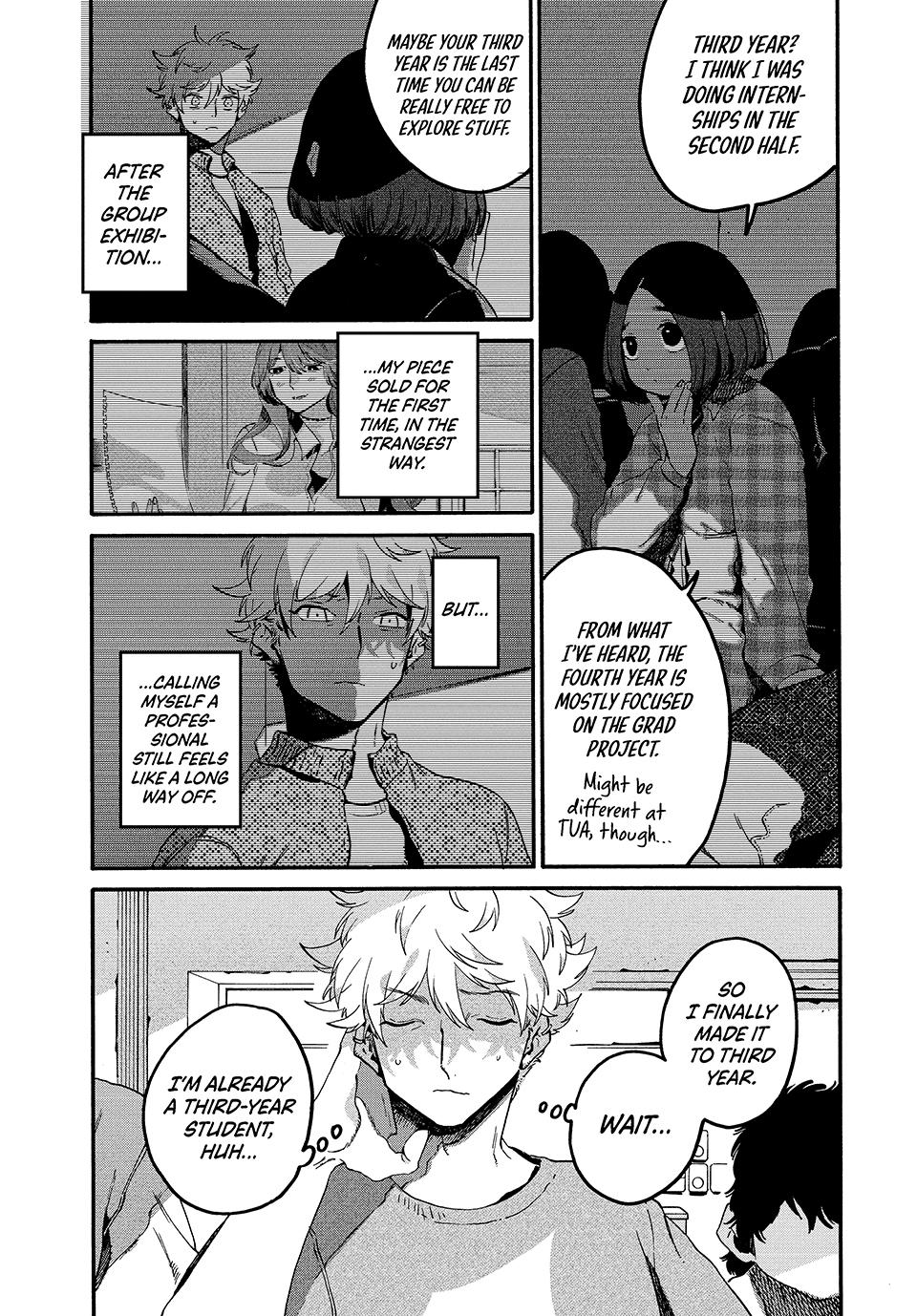 Blue Period Chapter 79 - Page 8