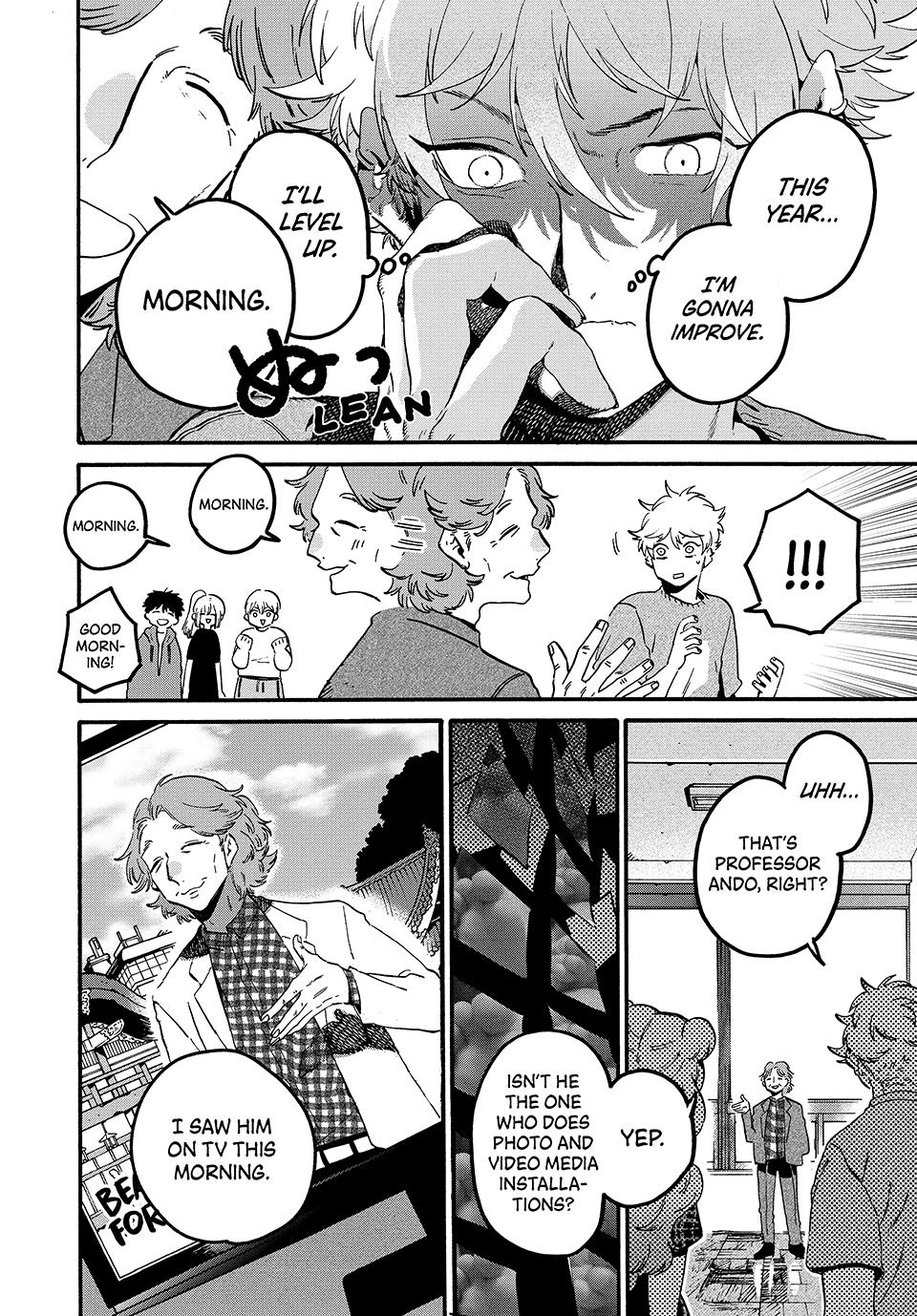 Blue Period Chapter 79 - Page 9
