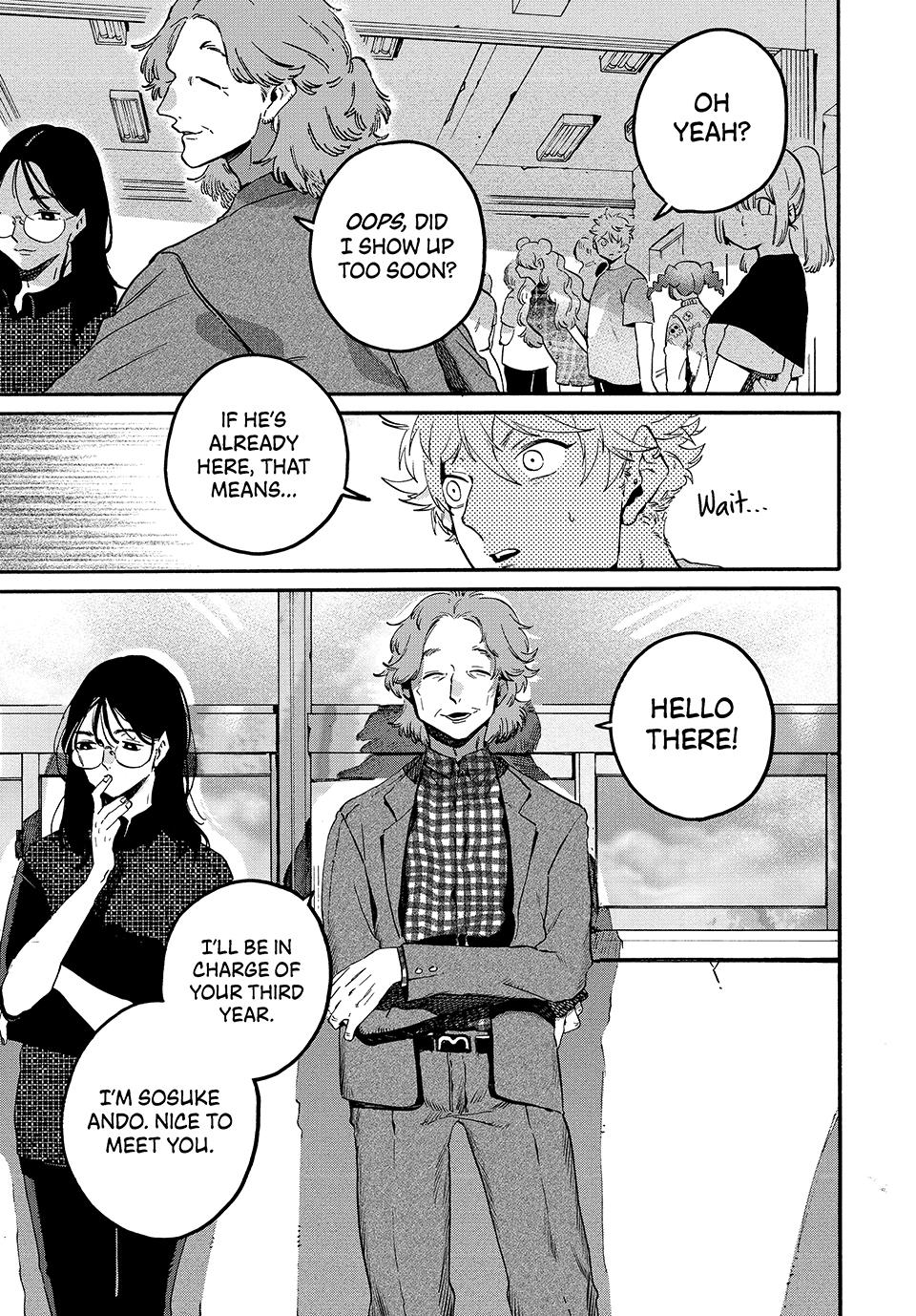 Blue Period Chapter 79 - Page 10