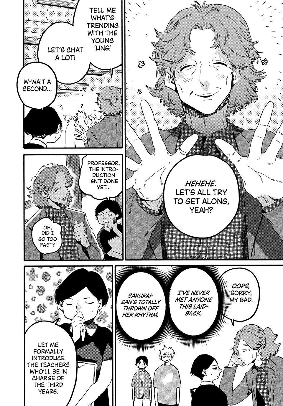 Blue Period Chapter 79 - Page 11