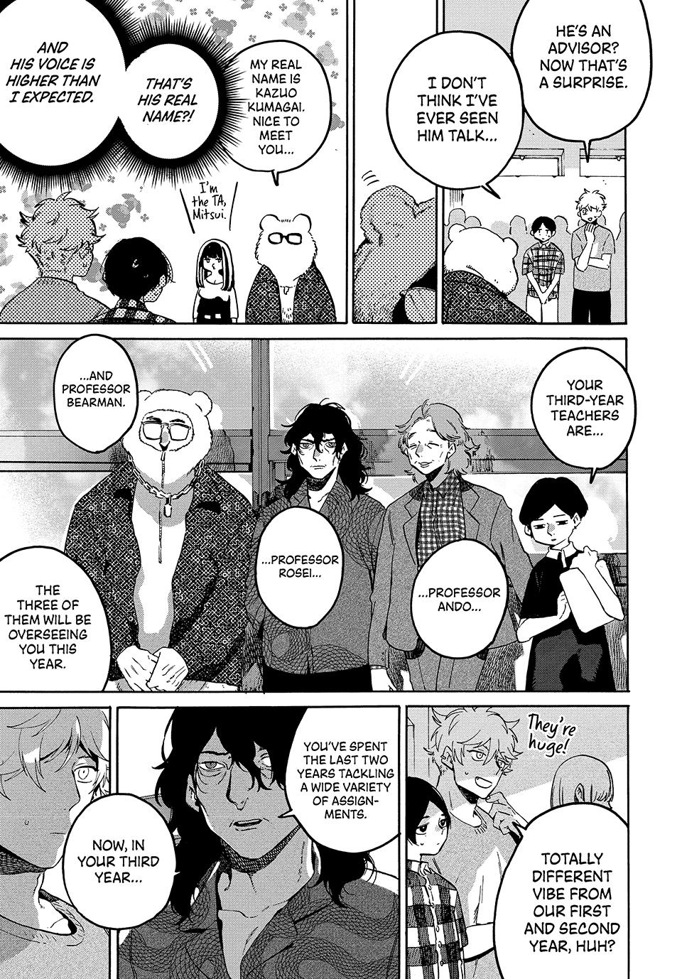 Blue Period Chapter 79 - Page 14