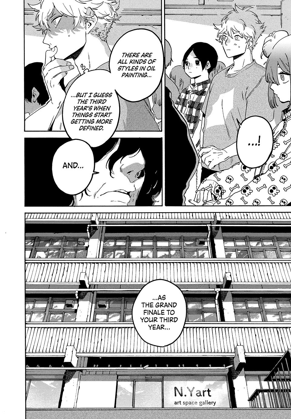 Blue Period Chapter 79 - Page 17