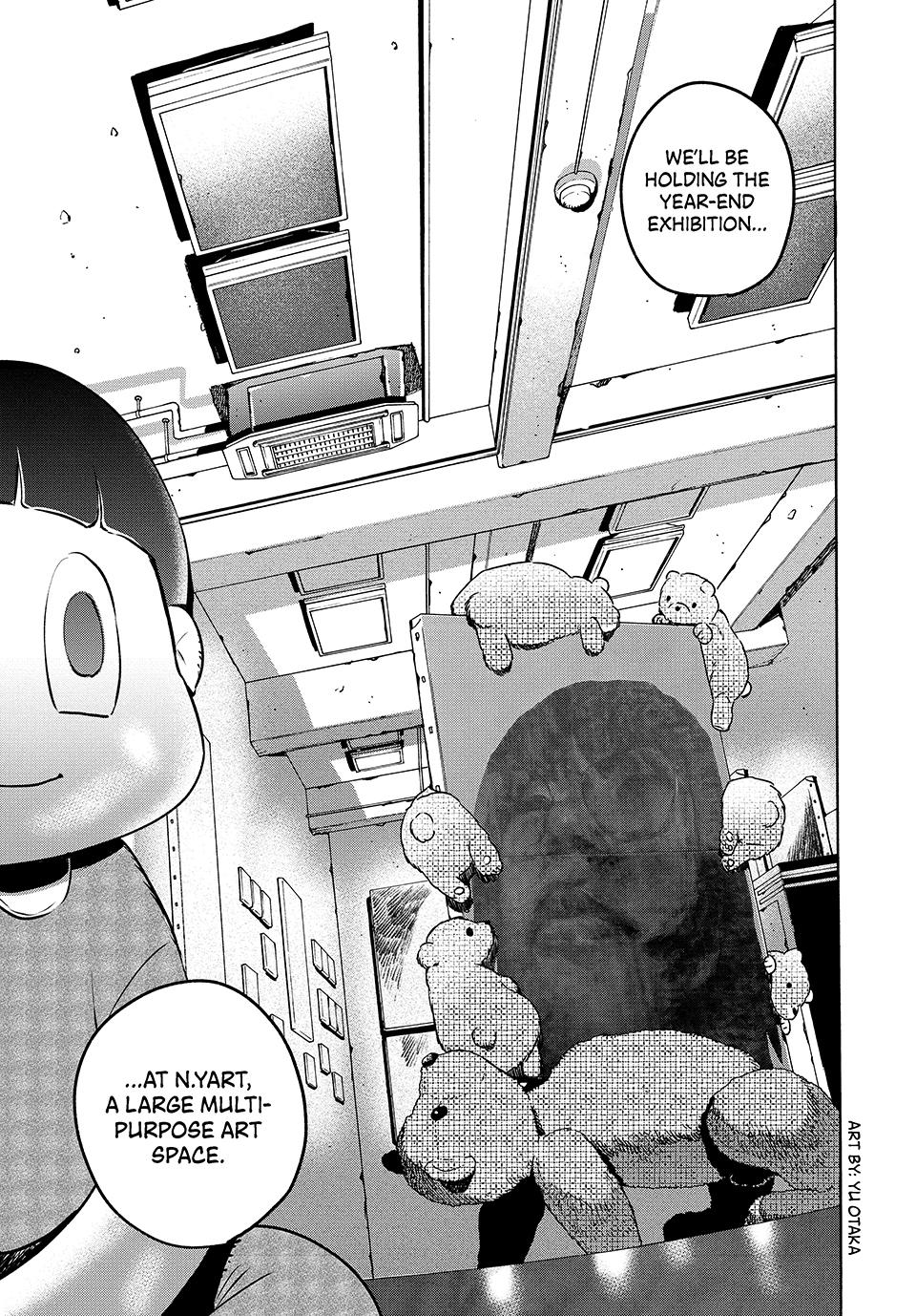 Blue Period Chapter 79 - Page 18