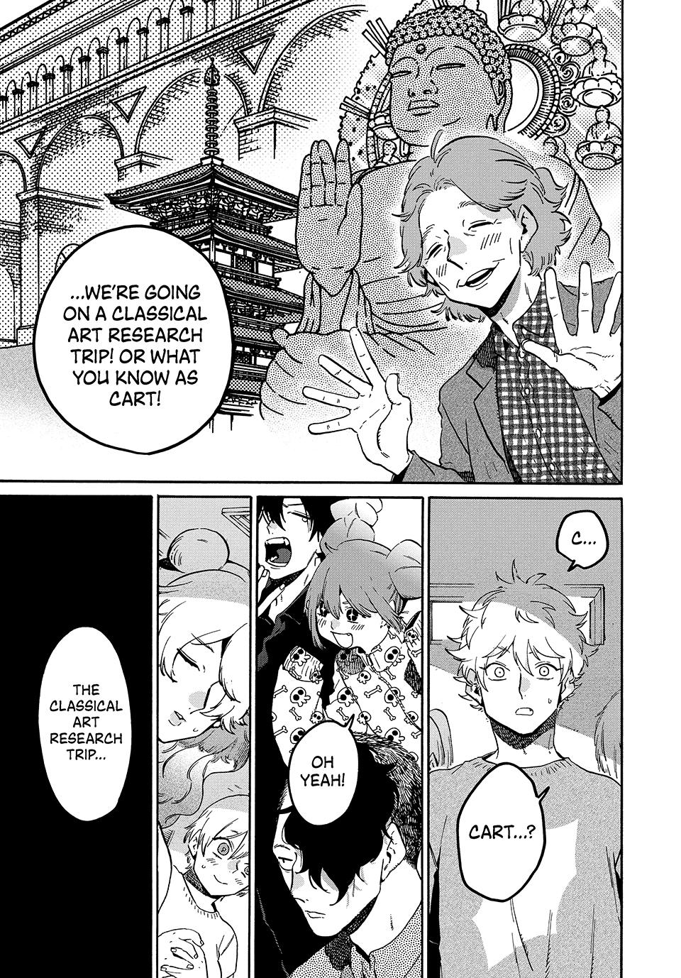 Blue Period Chapter 79 - Page 20