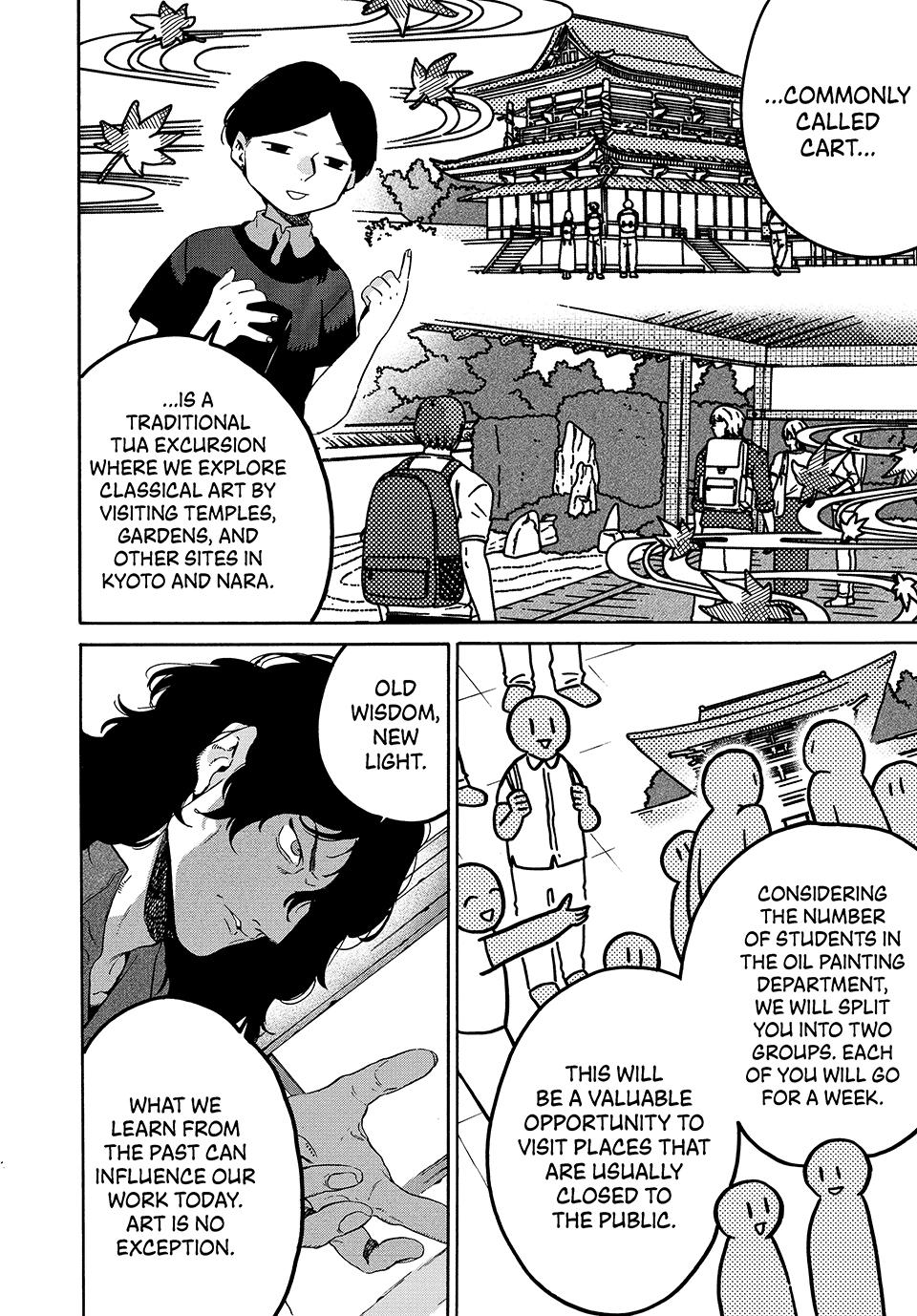 Blue Period Chapter 79 - Page 21