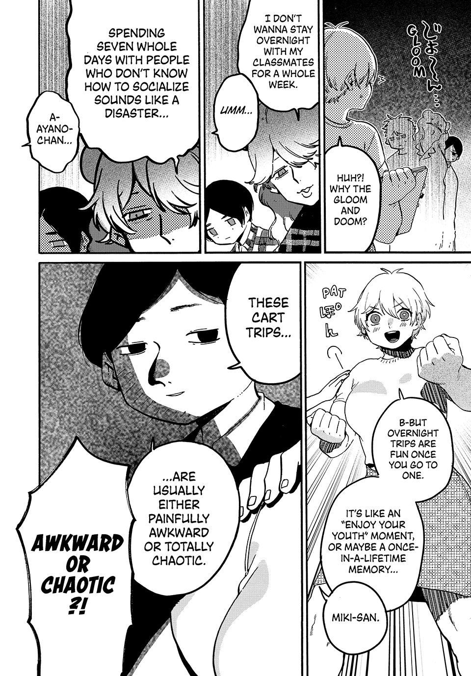 Blue Period Chapter 79 - Page 23