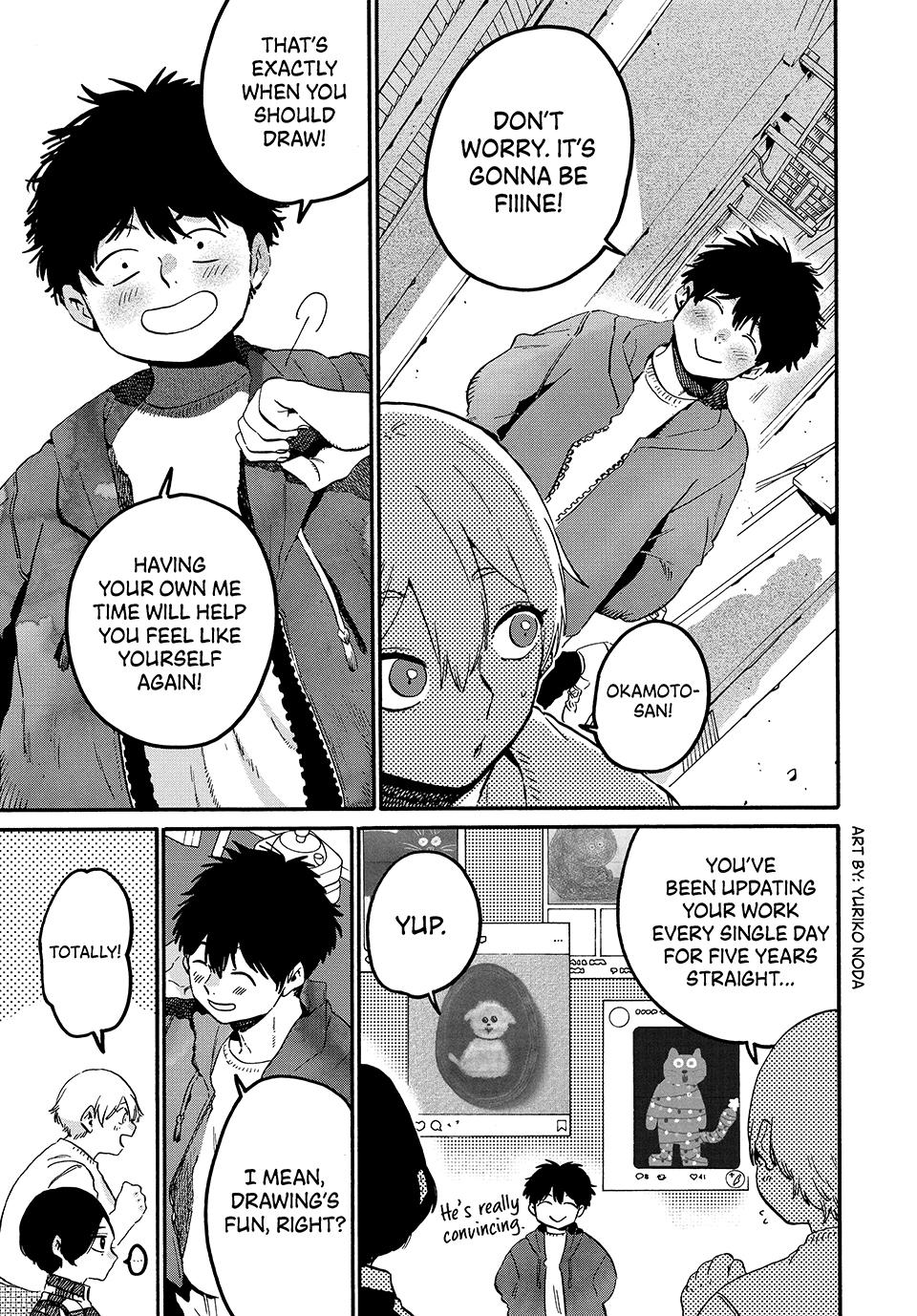 Blue Period Chapter 79 - Page 24